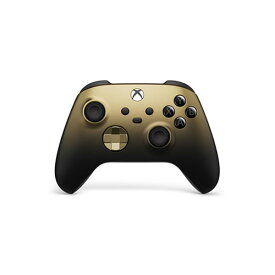 【送料無料・在庫あり】マイクロソフト Microsoft Xbox ワイヤレス コントローラー ゴールド シャドウ スペシャル エディション QAU-00123
