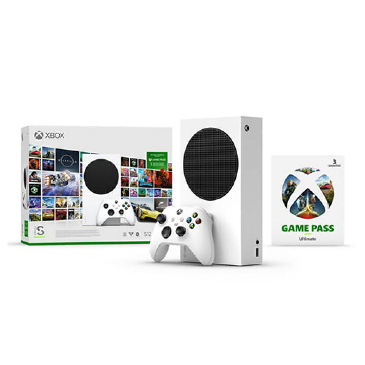 楽天市場】【送料無料・在庫あり】Xbox Series S スターターバンドル 