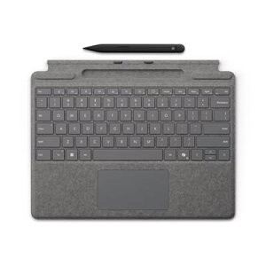 Microsoft Surface Pro �L�[�{�[�h�ƃX�����y�� 8X6-00232 �v���`�i