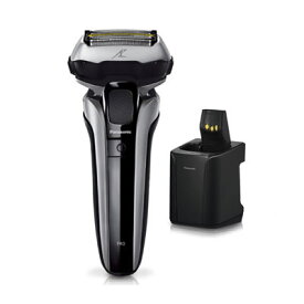 【お得・新品・送料無料・即納】Panasonic メンズシェーバー ラムダッシュPRO 5枚刃 ES-LV7J-S [シルバー] ※倉庫からの移動中に箱傷みあり※ 【外箱傷あり】
