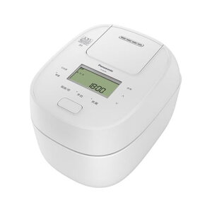 Panasonic 可変圧力IHジャー炊飯器 おどり炊き 5.5合 SR-M10B-W ホワイト