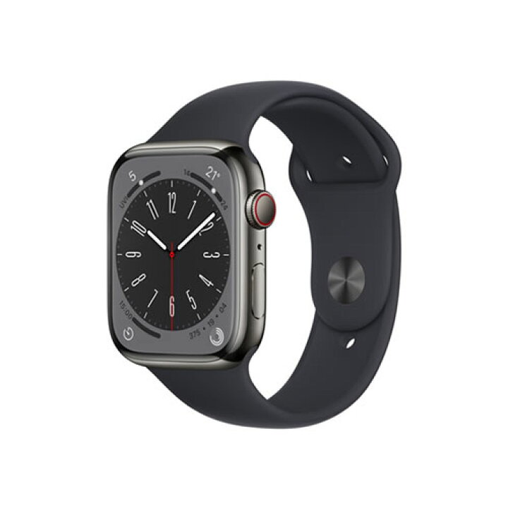 楽天市場】Apple Watch Series 8 GPS+Cellularモデル 45mm MNKU3J/A 