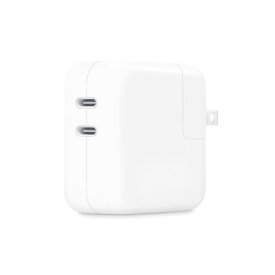 【送料無料・在庫あり】Apple アップル デュアルUSB-Cポート搭載35W電源アダプタ MNWP3AM/A