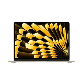 【お得・新品・送料無料・即納】Apple MacBook Air Liquid Retinaディスプレイ 13.6 MRXU3J/A [スターライト] ※倉庫からの移動中に箱傷みあり※ 【外箱傷あり】