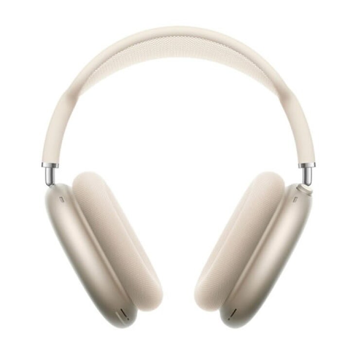 楽天市場】AirPods Max (USB-C) MWW53ZA A スターライト : らいぶshop