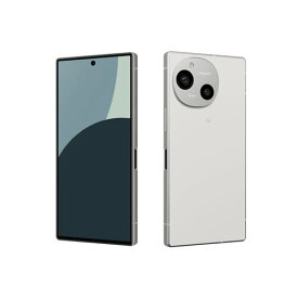 SHARP AQUOS R9 SH-M28 SIMフリー ホワイト * メーカー版 ドコモ au ソフトバンクSIM対応