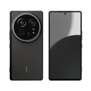 SHARP AQUOS R9 pro SH-M30 SIM�t���[ �u���b�N 6.9�^ 12GB 512GB ���[�J�[��