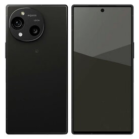 AQUOS R10 SH-M31 12G+256G SIMフリースマートフォン チャコールブラック メーカー版 SIMフリー