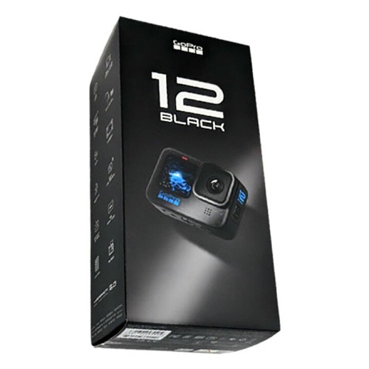 楽天市場】【在庫あり・送料無料】GoPro(ゴープロ) HERO12 BLACK 