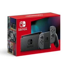 【新品・送料無料・在庫あり】任天堂 Nintendo Switch HAD-S-KAAAH Joy-Con(L)/(R) グレー ★ご注文後のお届け先変更＆転送不可★