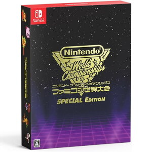 Nintendo World Championships �t�@�~�R�����E��� Special Edition Switch
