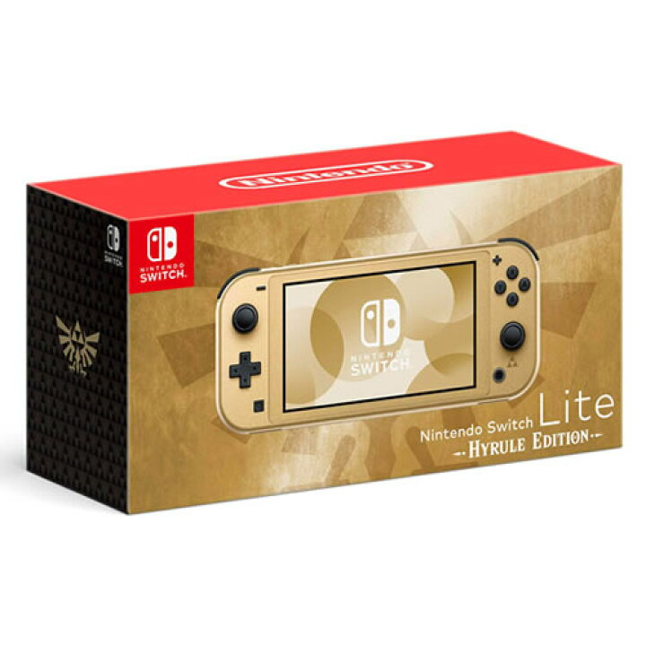 楽天市場】Switch Lite 本体 ハイラルエディション : らいぶshop