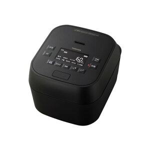 TOSHIBA �^�󈳗�IH ���ъ� 5.5������ RC-10MGW(K) �O�����u���b�N �y�󂠂�F�q�Ɉړ����ɊO��������z