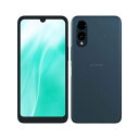 arrows We2 au版 FCG02 ネイビーグリーン 白ロム SIMフリー