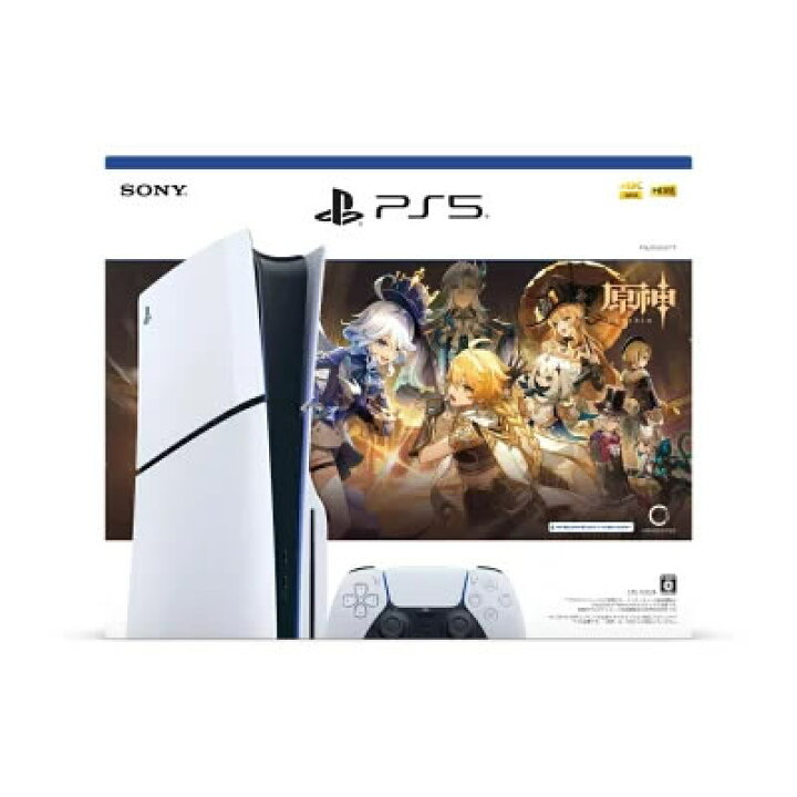 楽天市場】【送料無料・在庫あり】SONY PS5 プレイステーション5 原神 