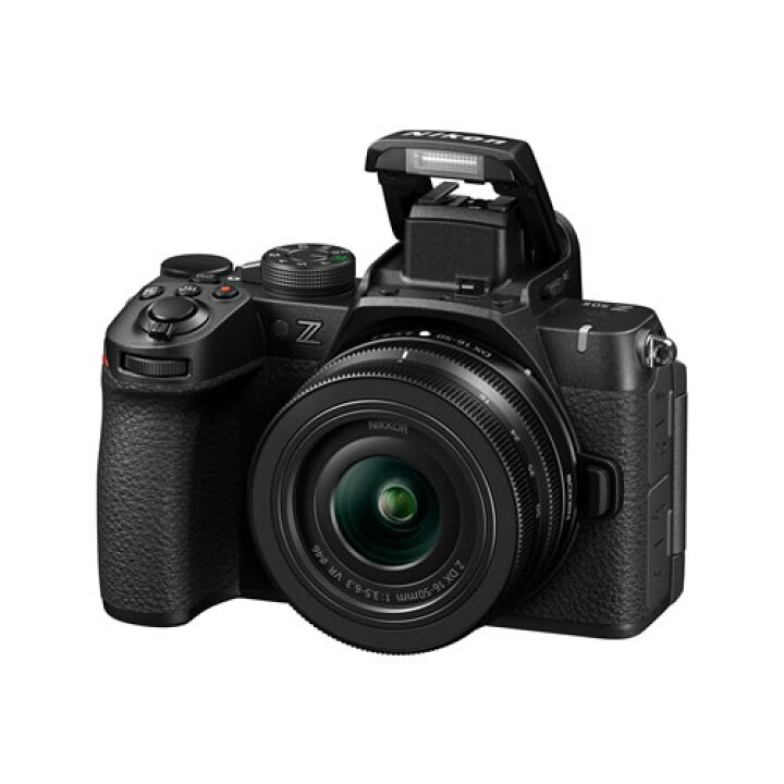 楽天市場】Nikon ミラーレス一眼カメラ Z50II 16-50 VR レンズキット