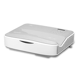 IRIS プロジェクター IP-AU450W ホワイト 【訳あり：倉庫移動中に外箱傷あり】