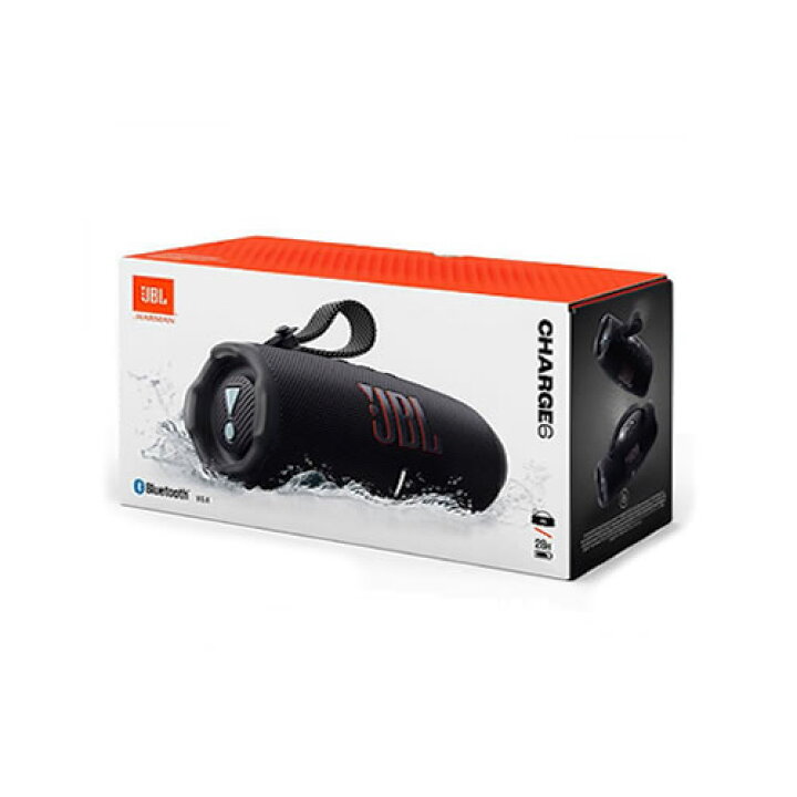 楽天市場】JBL ポータブルスピーカー CHARGE 6 ブラック Bluetooth5.4 