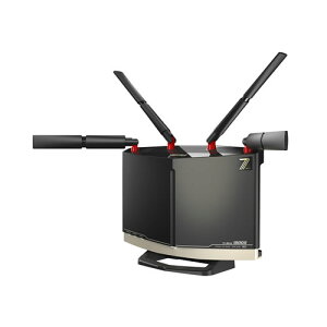 BUFFALO(obt@[) Wi-Fi[^[ AirStation WXR18000BE10P Ot@CgubN