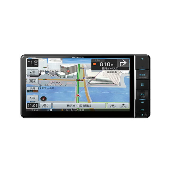新品・未使用】カロッツェリア 8インチナビ AVIC-RL812-D 