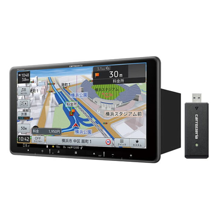楽天市場】Pioneer カーナビ 楽ナビ AVIC-RF721-DC【訳あり】倉庫から 