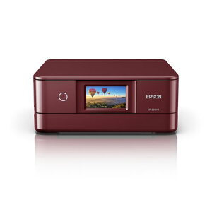 EPSON カラリオ EP-884AR レッド A4カラーインクジェット複合機 【訳あり:倉庫移動中に外箱傷あり】