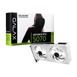 GALAKURO OtBbN{[h GK-RTX5070-E12GB WHITE DF PCIExp 12GB