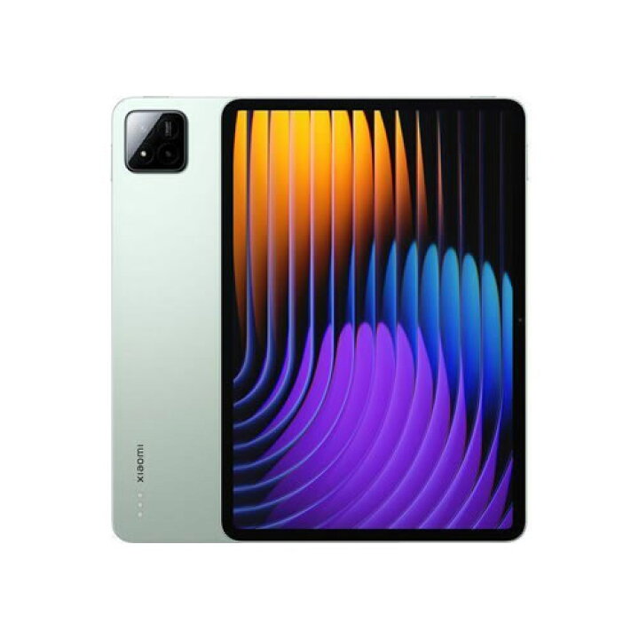 楽天市場】Xiaomi Pad 7 8GB+256GB VHU5500JP グリーン : らいぶshop