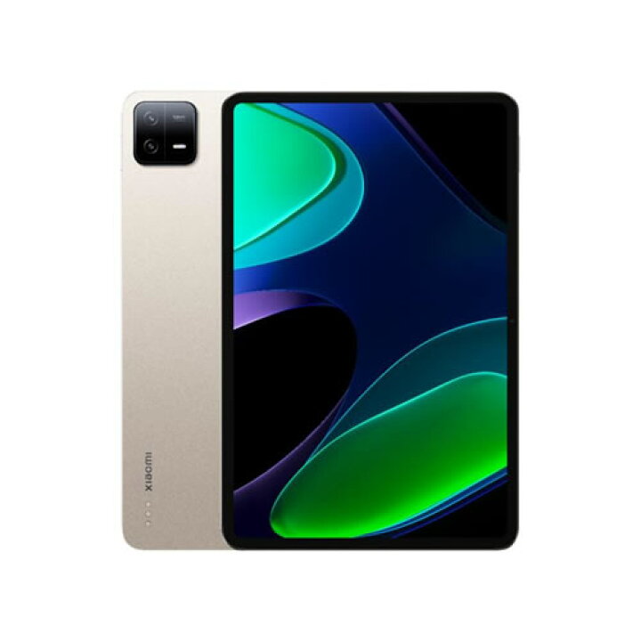 楽天市場】【お得・新品・送料無料・即納】 Xiaomi Pad 6 6GB+128GB Wi 