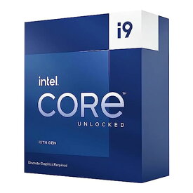 【即納・在庫あり・送料無料】intel CPU 第13世代 Core i9 13900KF BOX