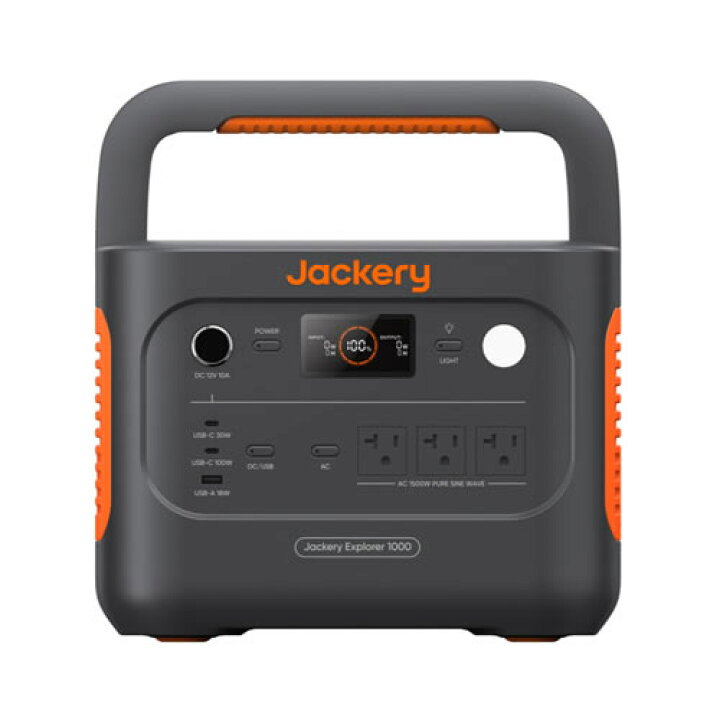 楽天市場】【送料無料・在庫あり】Jackery ポータブル電源 1000 New JE 