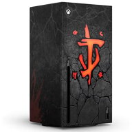 Xbox Series X 本体用スキン DOOM: The Dark Ages 限定エディション ※Xbox Series X[本体]は別途販売