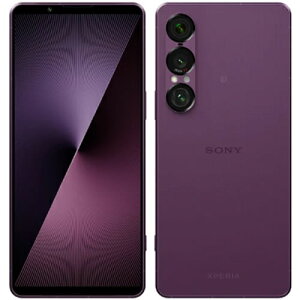 Xperia 1 VII XQ-FS44 12GB+256GB SIMt[X}[gtH I[Lbhp[v