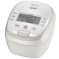 楽天市場】タイガー炊飯器 5.5合（カラーホワイト）（家電）の通販