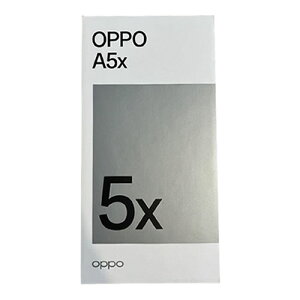 OPPO A5x 4GB+128GB SIM�t���[�X�}�[�g�t�H�� �z���C�g