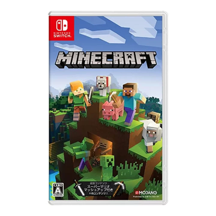 楽天市場】【早い者勝ち・シュリンク破れ・実物写真有】Minecraft 