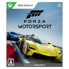 【在庫あり・送料無料】Forza Motorsport フォルツァ モータースポーツ Xbox Series X [VBH00007]