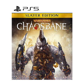 【在庫あり・送料無料】PS5 ウォーハンマー：Chaosbane Slayer Edition ELJM30253 パッケージ版 17才以上対象【ポスト投函】