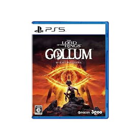 【在庫あり・送料無料】PS5 ソフト The Lord of the Rings: Gollum(ザ・ロード・オブ・ザ・リング: ゴラム) [ELJM30188]