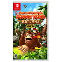 【在庫あり・送料無料】ドンキーコング リターンズ HD Switch/ソフト/HACPBDLWA 【ポスト投函】