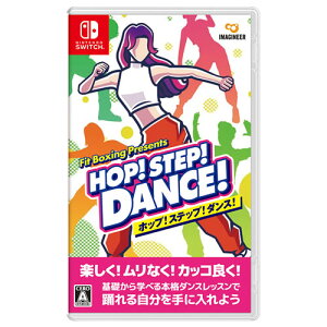 Fit Boxing Presents HOPI STEPI DANCEI Switch y|Xgz
