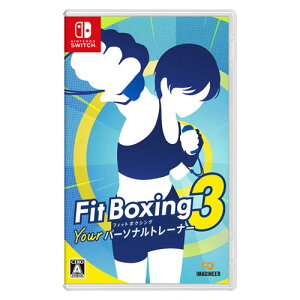 Fit Boxing 3 -Your p[\ig[i[- Switch y|Xgz