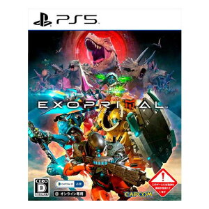 PS5 EXOPRIMAL(�G�O�]�v���C�}��) �y�|�X�g�����z