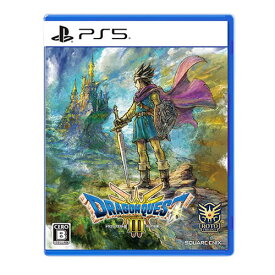 【SALE・大幅値下げ・新品・未開封品】ドラゴンクエストIII そして伝説へ… PS5 【ポスト投函】※セール品のため、返品及び製品保証の対象外となります。