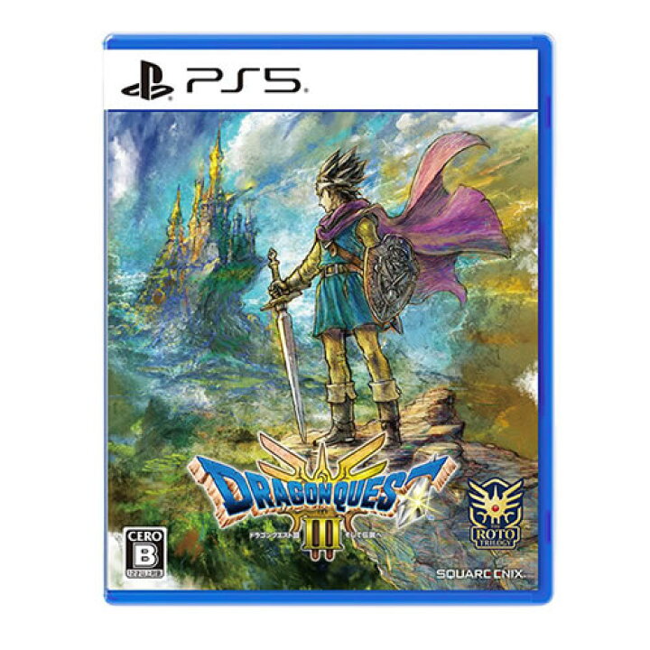 楽天市場】【SALE・大幅値下げ・新品・未開封品】ドラゴンクエストIII 