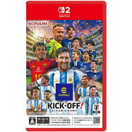 【即納】eFootball Kick-Off! Switch2 ソフト（キーカード）【ポスト投函】※初回特典は付いていない場合…