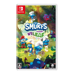 The Smurfs Mission Vileaf�i�X�}�[�t �׈��ȗt���ϑ���j Nintendo Switch �y�|�X�g�����z
