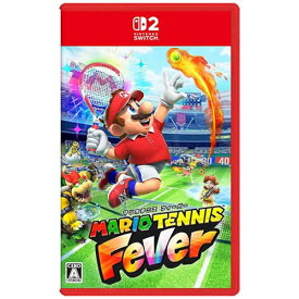 任天堂 マリオテニス フィーバー Switch2 パッケージ版 【ポスト投函】