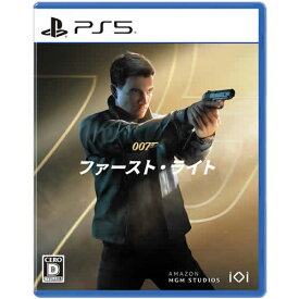 007 ファースト・ライト PS5 ソフト【ポスト投函】※早期購入特典無い場合がございます