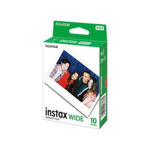 FUJIFILM `FLtBChp INSTAX WIDE 1pbN 10 ylR|Xցz